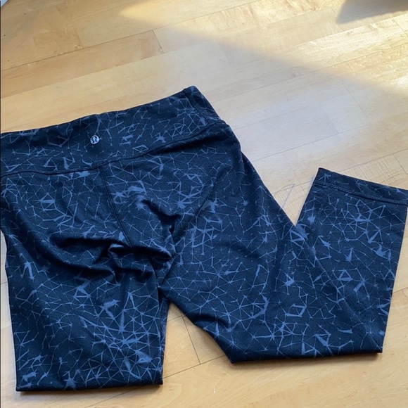 Lululemon wunder under crop star crushed black - Picture 5 of 8